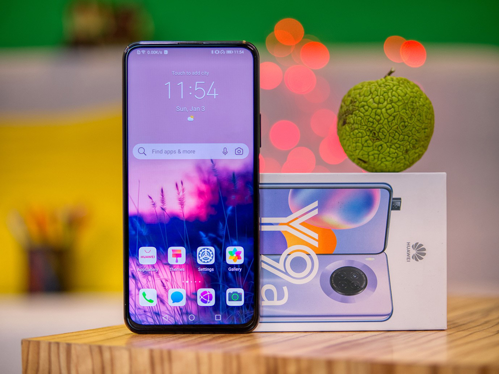 مشخصات صفحه نمایشگر گوشی موبایل هواوی مدل Huawei Y9a